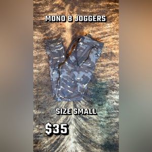 Mono B joggers